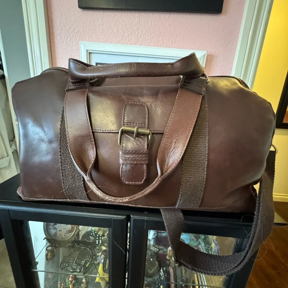 Wilson Leather Dakota Duffel Bag